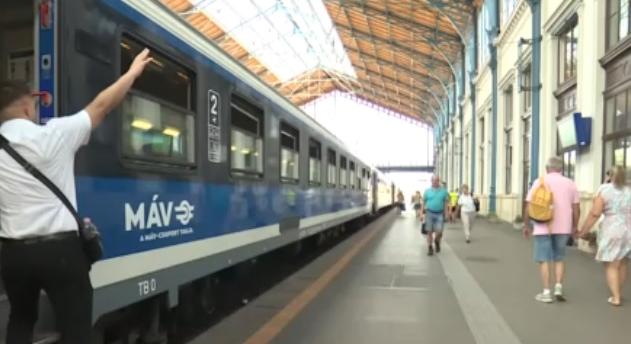 Pünkösd – Megerősített kapacitásokkal készül a MÁV