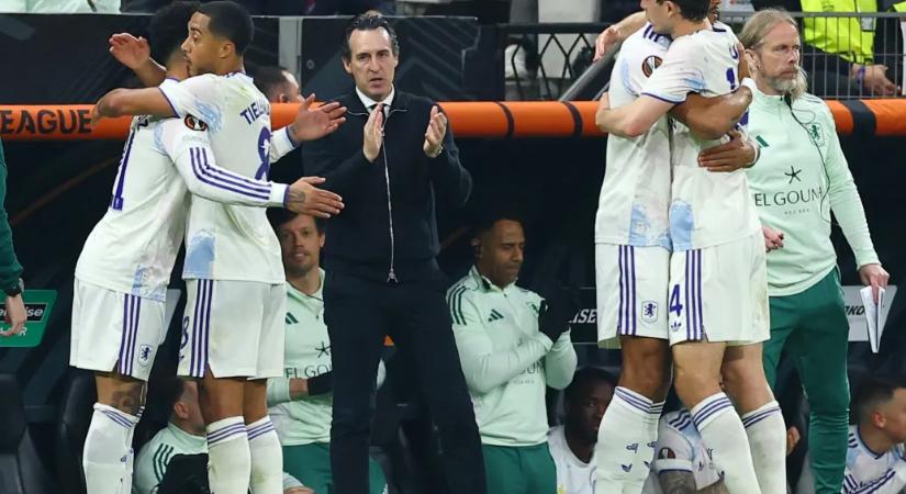 Már megint Unai Emery csapata nyerte az Európa-ligát, az Aston Villa kiütötte a Freiburgot a döntőben