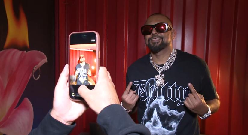 Sean Paul karibi hangulatot hozott Budapestre – 12 ezren buliztak a világsztárral