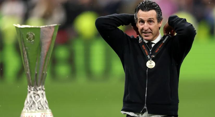„Minden összeállt” – Unai Emery elárulta, mi kell az Európa-liga-győzelmekhez