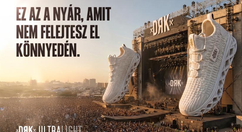 Ezt a cipőt a nyári fesztiválokra találták ki