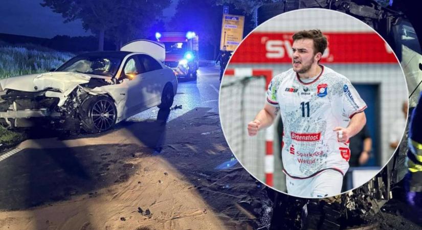 Őrangyalok tömkelege vigyázott a szörnyű balesetet szenvedett kézilabdázóra
