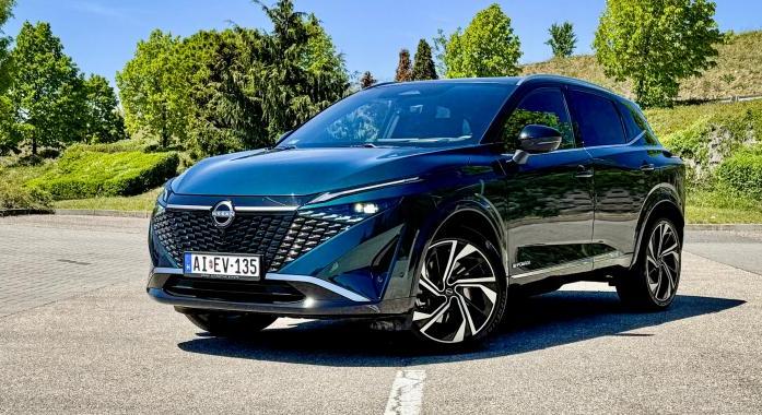 Még most is csodásak a vonalai! – Kifinomult technológia és karakteres stílus a megújult Nissan Qashqaiban