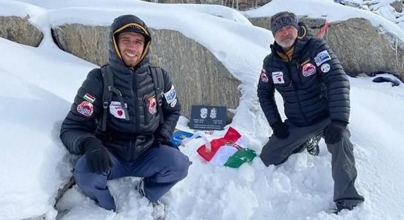 Meghaltak a csúcs után: szörnyű tragédia, a Kancsendzönga nem engedte vissza a magyar hegymászókat