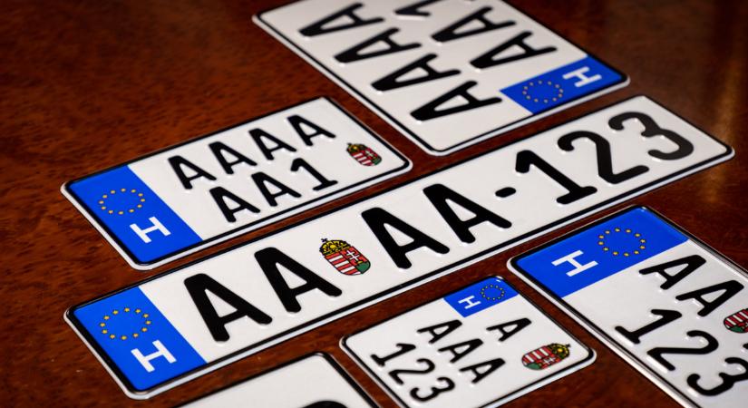 Egyre több új rendszámot adnak ki Magyarországon, ez az oka