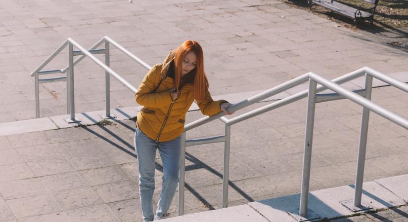 Egészségügyi probléma, vagy normális reakció? Az orvosok elmagyarázzák, mit jelent, ha valaki kifullad a lépcsőn