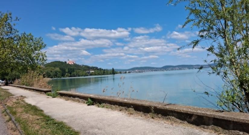Éljen a tavaszi Balaton: meglátogattuk Füredet és Almádit májusban
