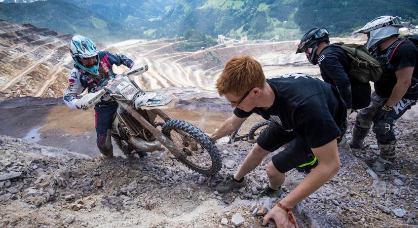 30. Red Bull Erzbergrodeo: 17 nap múlva újra elszabadul a pokol az „Iron Giant”-on