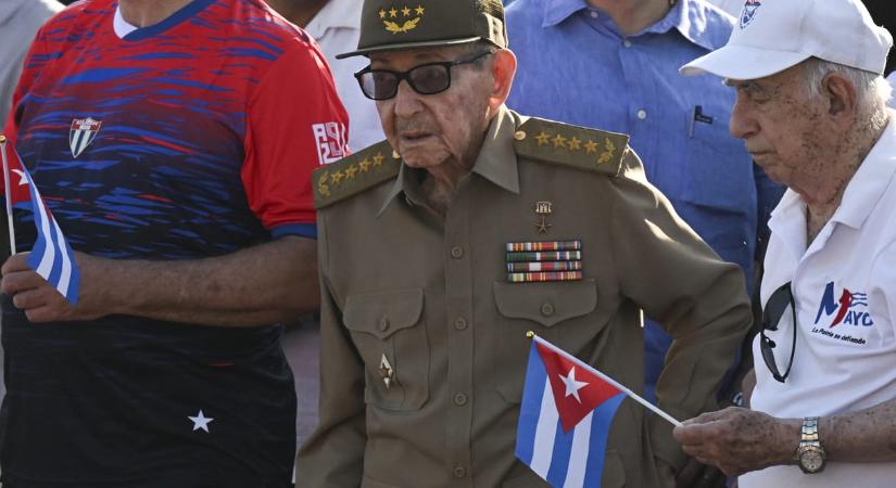 Emberölés miatt emeltek vádat Raúl Castro ellen az Egyesült Államokban