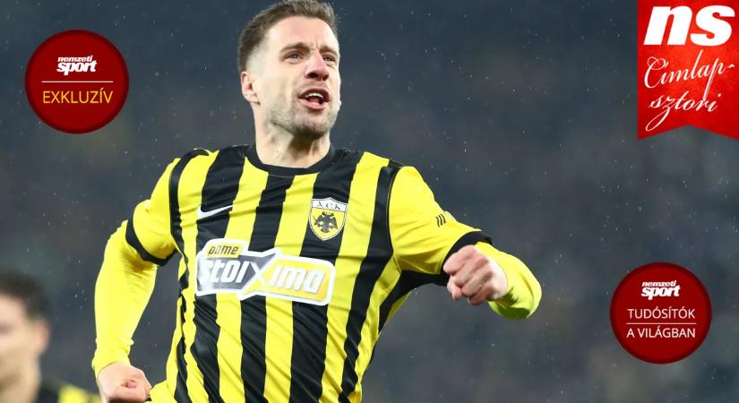 Varga Barnabás reméli, hogy hozzátesz valamit az AEK történelméhez