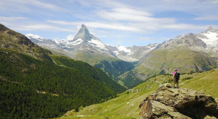 Melyik hegység csúcsa a Matterhorn? Hegyek nehéz kvíze