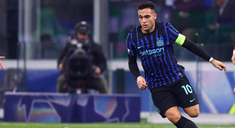 Lautaro Martínez klubváltása a címlapon, európai topcsapathoz tart az Inter sztárja