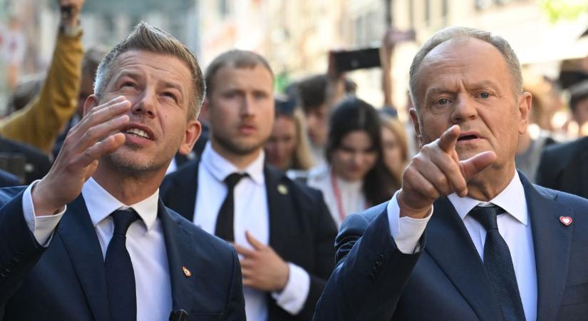Világcégek hagyhatják el Magyarországot, Alaptörvényt módosít a Tisza, Magyar Pétert irányba tették Varsóban