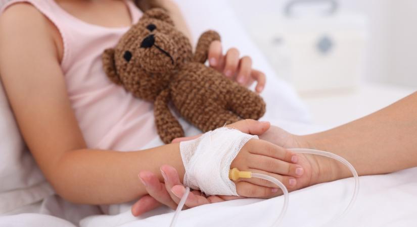 Óriási riadalom Várpalotán: Mérgező növényt ettek az óvodások, tömegesen rohantak velük a kórházba a mentők