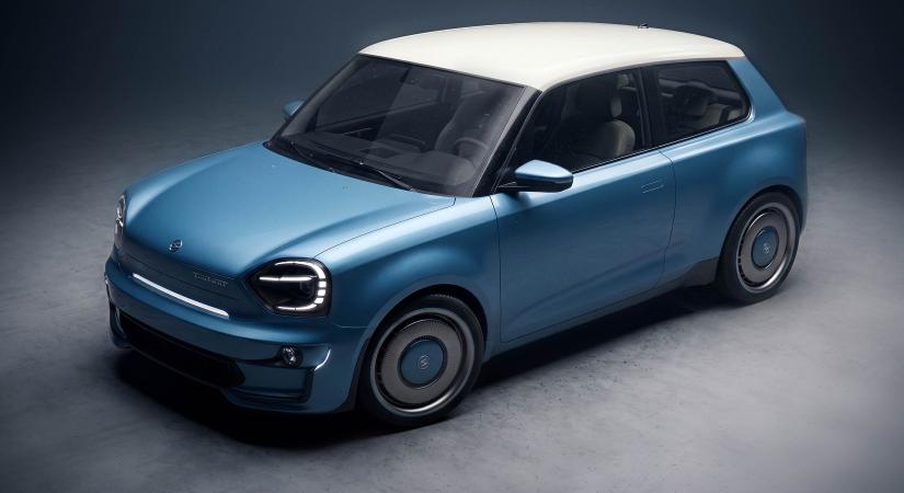 Mindenki váratlanul ért a modern, elektromos Trabant