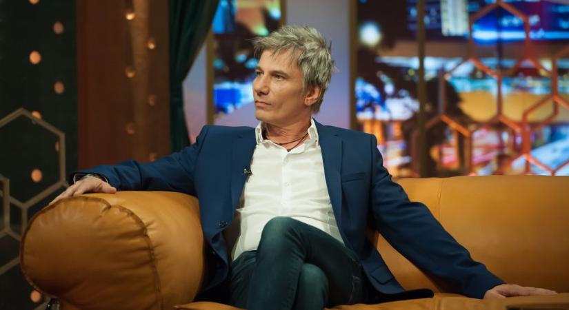 Komoly oka volt annak, hogy Bochkor Gábor leszokott a cigiről