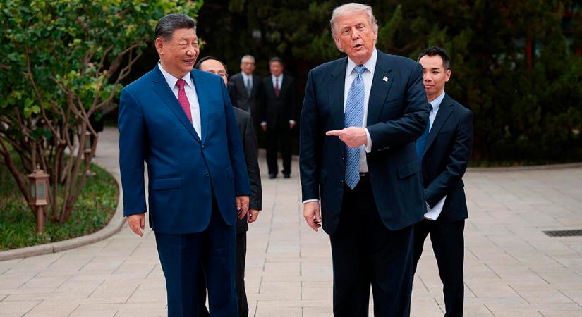 Trump legújabb ötletéből nagy balhé lehet Kína és az Egyesült Államok között