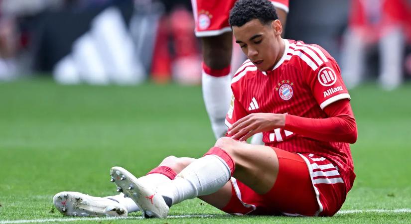 Szalagkorlátnak csapódott: brutális autóbalesetet szenvedett a Bayern München sztárja