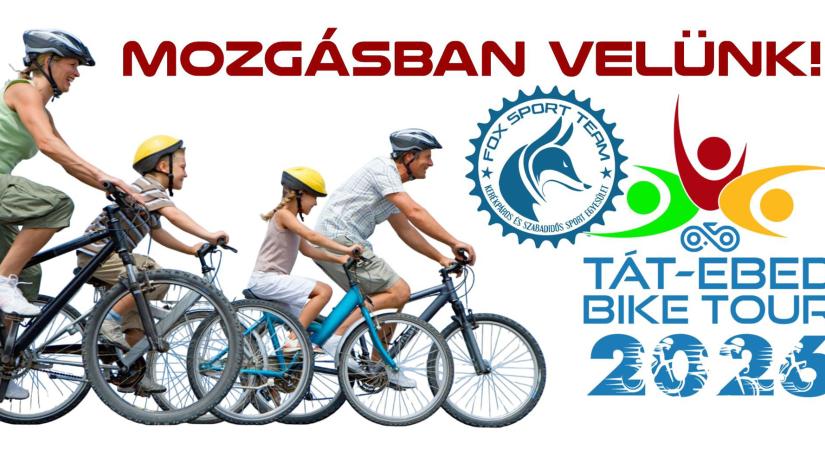 Tát–Ebed Bike Tour 2026 – Közös bringázás a Duna mentén!