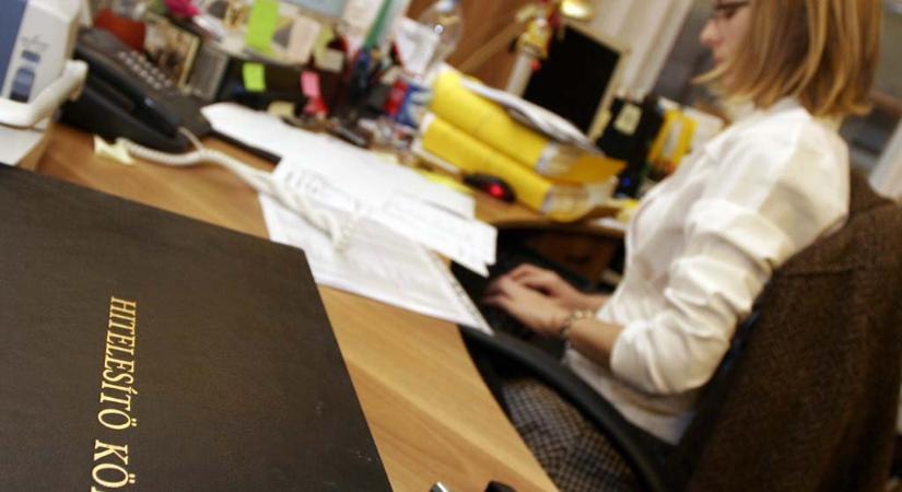 A kormány reformja elé álltak a közjegyzők, szerintük nincs gond a rendszerrel