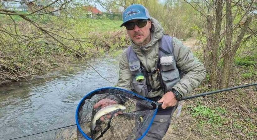 Marad a pisztrángos kíméleti szakasz a Gyöngyös-patakon
