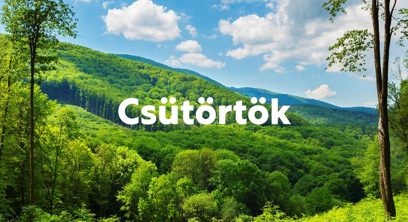 Friss! Agrárszektor időjárás előrejelzés: 2026.05.21. csütörtök