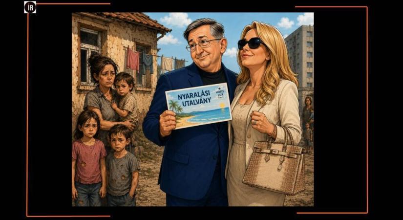 Várkonyi Andrea Hermès táskája takra annyiba került, mint a most bejelentett ‘jótékonykodása’: 150 millióba