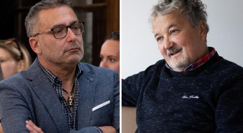 Sváby András Scherer Péterről: Egyszer megmentette az életemet
