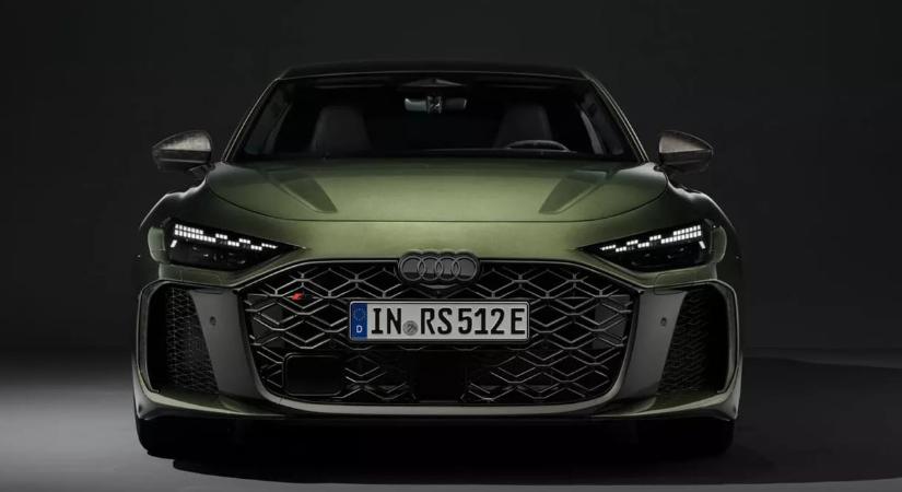 Magyarországon a bivalyerős 639 lóerős új Audi RS5