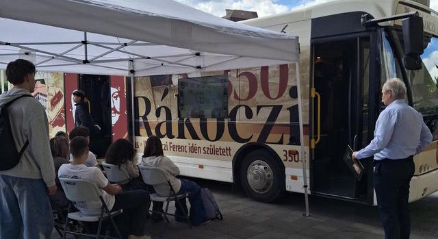 Utazó kiállítás mutatja be II. Rákóczi Ferenc életét