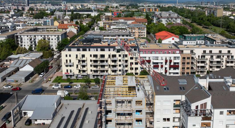 Tudatos választással dolgoznak ismét a Leierrel – Előregyártott megoldások gyorsítják a kivitelezést a XIII. kerületben