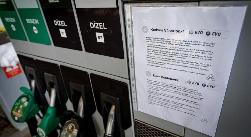 Megérezték a magyarok a védett üzemanyagár ízét