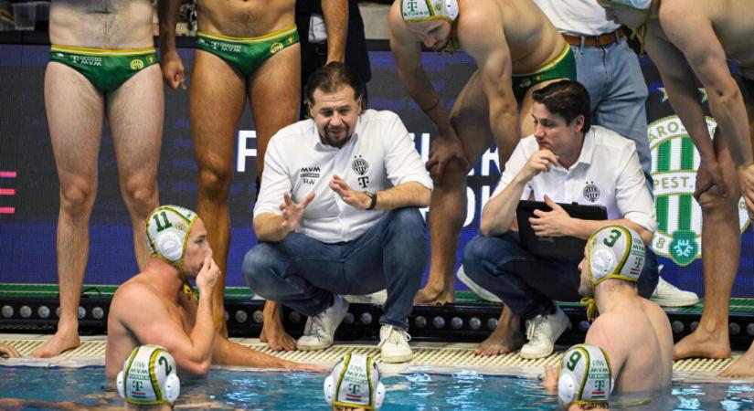 Férfi vízilabda BL: magabiztos győzelemmel zárta a negyeddöntős kört a Fradi