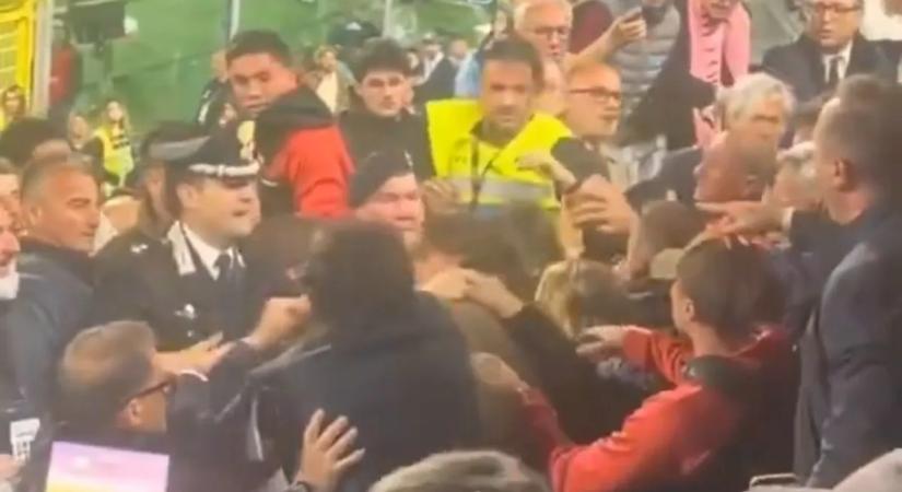 Olasz focihorror: sportvezető családját is bántalmazták az elképesztő tömegverekedésben – videó