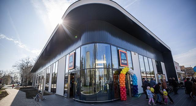 Radikálisan csökkentette árait és átalakítja üzleteit az ALDI