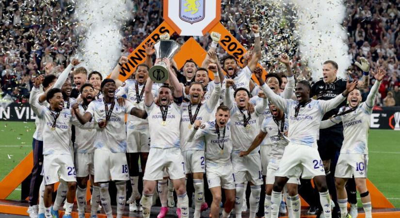 Az Aston Villa legyőzte a Freiburgot az Európa-liga döntőjében