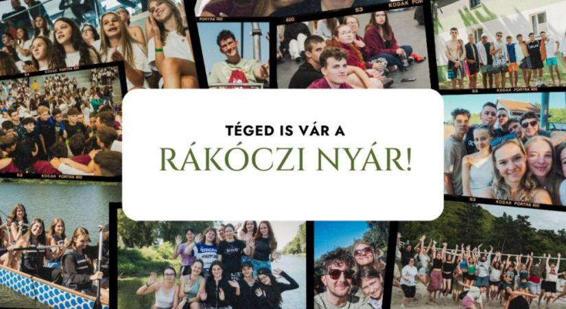 Több tízezer fiatalt mozgat meg idén nyáron is a Rákóczi Szövetség