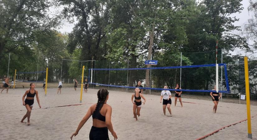 Bizonytalan helyzetbe került a szekszárdi strandröplabda jövője