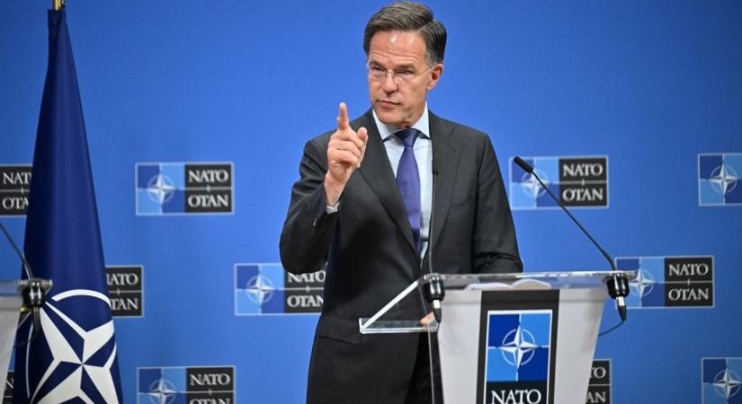 Mark Rutte: Oroszország továbbra is az euroatlanti biztonságot fenyegető legközvetlenebb veszély