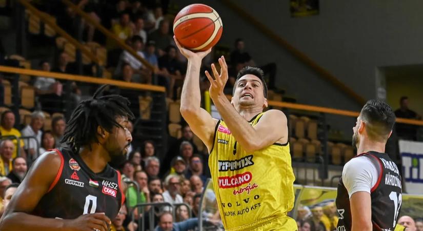 Egyetlen pontot sem adtak ingyen Szombathelyen
