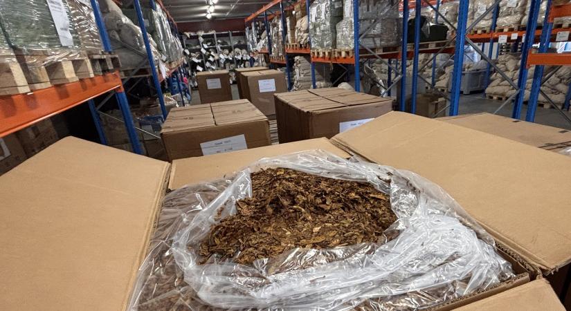 Illegális dohány: nagyon ráfizetett egy hajdú-bihari