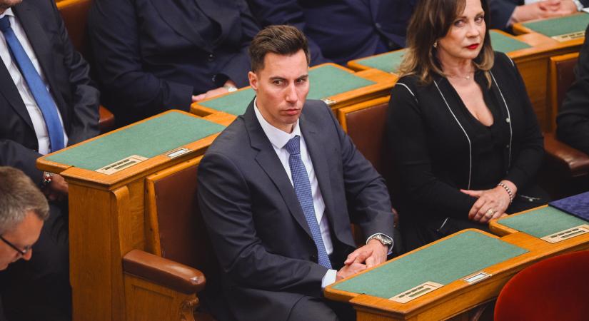 Radnai Márk: nem klasszikus pártot építene a Tisza, hanem új politikai rendszert