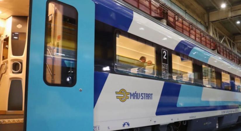 A MÁV is készül a hosszú hétvégére