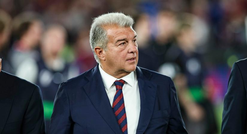 Laporta optimistán „belengetett” egy sztárigazolást