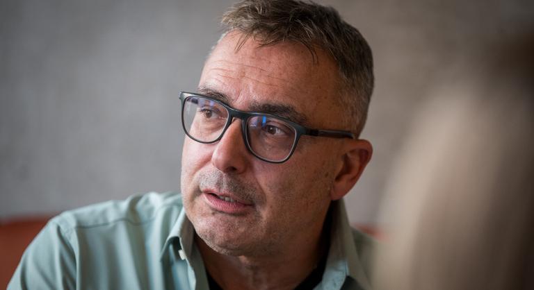 Sváby András: Egyszer Scherer Péter mentette meg az életemet