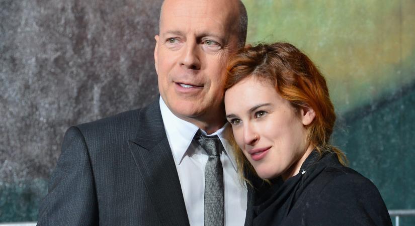 Bruce Willis lánya megtörte a csendet: megrázó, mennyire megváltozott a színész személyisége