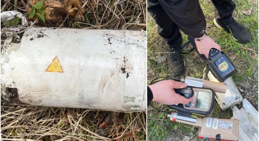 Radioaktív por miatt adtak ki figyelmeztetést Ukrajnában