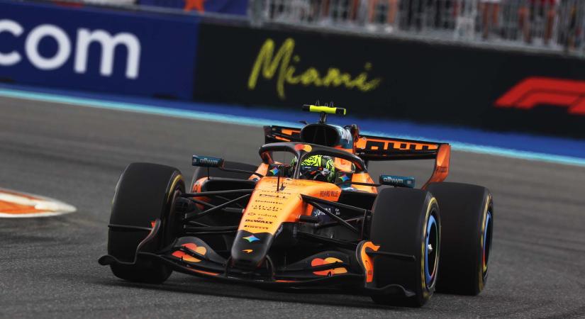 Norris bizakodó: Montreal kedvezhet a McLarennek