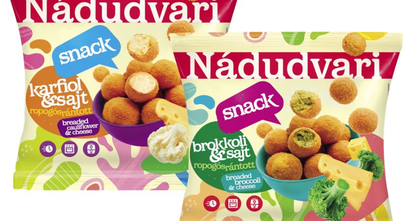 Nádudvari Snack (Panírozott sajtos karfiolgolyó és panírozott sajtos brokkoligolyó)