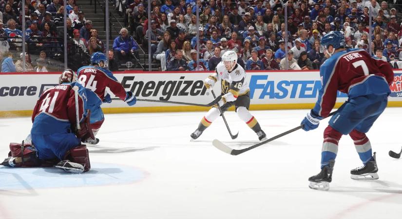 NHL: a Golden Knights előnybe került a Nyugati főcsoport döntőjében